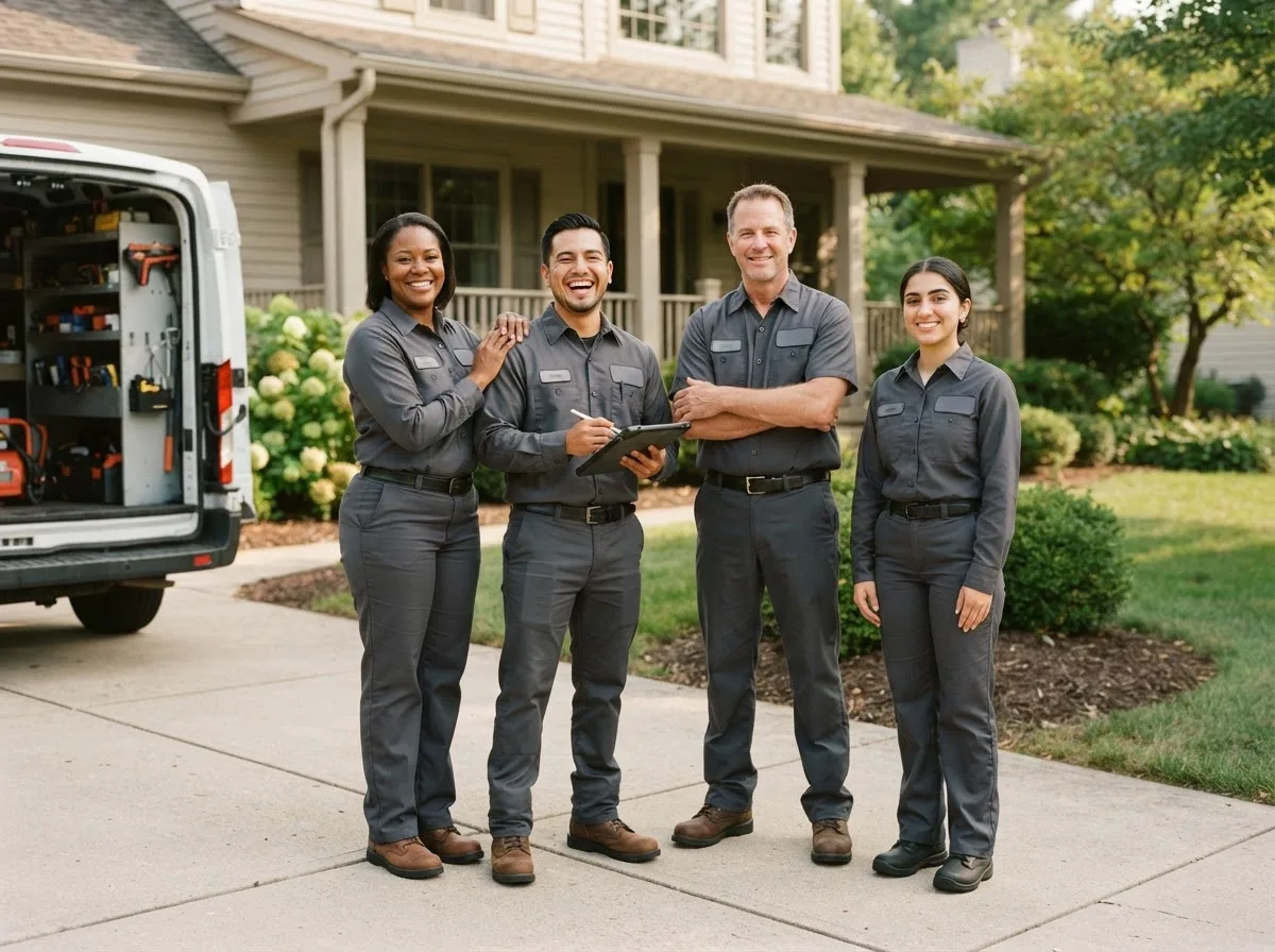 Licensed pest control technician near West Monroe, LA